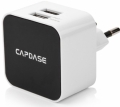 Комплект для сетевой зарядки Capdase Dual USB Power Adapter & Cable Cube K2 Lightning