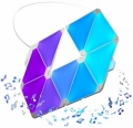 Комплект умных ламп Nanoleaf Aurora c дополнительным модулем Nanoleaf Rhythm