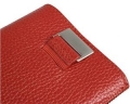 Кожаный чехол для Sony Xperia P BeyzaCases Retro Super Slim Strap