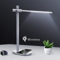 Лампа с беспроводной зарядкой Momax LED Desk Lamp with Wireless Charging Pad