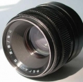 Объектив Вега-12Б 90мм F2.8 с байонетом Б для Canon EOS