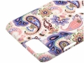 Пластиковый чехол-накладка для iPhone 6 / 6S iCover Paisley Design Matt Design 03