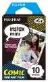 Пленка Fujifilm Instax Mini Comic (10 шт.)
