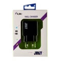 Сетевое зарядное устройство для iPhone, iPad, iPod, Samsung и HTC JUST Core Wall Charger 3,4А