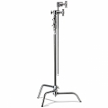 Стойка C Stand KUPO CS-40MK 40” Silver (134-323 см) со скользящей ногой