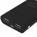 Универсальный внешний аккумулятор для iPhone, iPad, Samsung и HTC Power Bank 8400 mAh (BRS084)