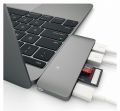 USB-хаб Satechi Combo Hub 3 in 1 USB Type-C