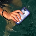 Водонепроницаемый чехол Catalyst Waterproof Case для iPhone 7 (Blueride)