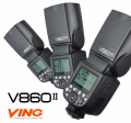 Вспышка Godox Ving V860II-N TTL для Nikon