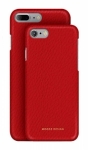Кожаный чехол-накладка для iPhone 7 Moodz Floater leather Hard Rossa