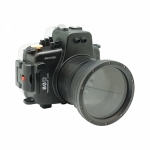 Подводный бокс (аквабокс) Meikon для фотоаппарата Canon EOS 80D (18-135 мм)