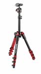 Штатив Manfrotto MKBFR1A4R-BH Befree One + шаровая голова (красный)