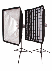 Комплект освещения FST PRO-600 Softbox Kit