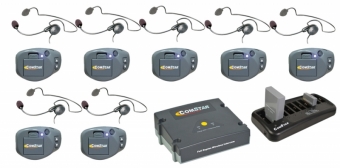 Комплект служебной связи Eartec Com-7 Light Set