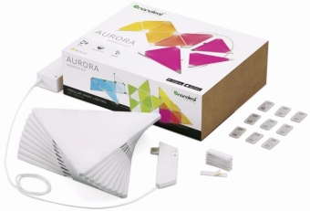 Комплект умных ламп Nanoleaf Aurora Smarter Kit 9 Panels