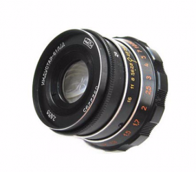 Объектив Индустар-61 Л/Д 55мм F2.8 (M39) для Micro 4/3