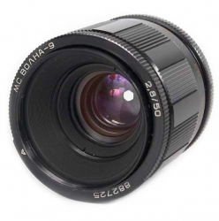 Объектив Волна-9 50мм F2.8 для Micro 4/3