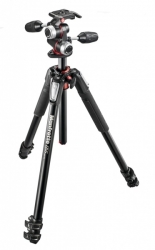 Штатив Manfrotto MK055XPRO3-3W KIT 055 Alu + голова MHXPRO-3W